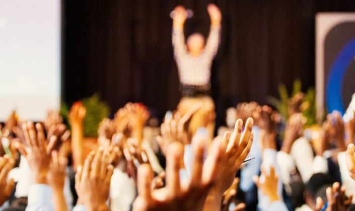 Auszubildende Seminar Gruppendynamik Auftritt Azubis und Messe