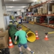 Steckentiere FS Infotainment Event Kreativwerkstatt Umwelt Bewegungsbaustelle